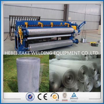 High efficiency welded roll mesh machine for sale